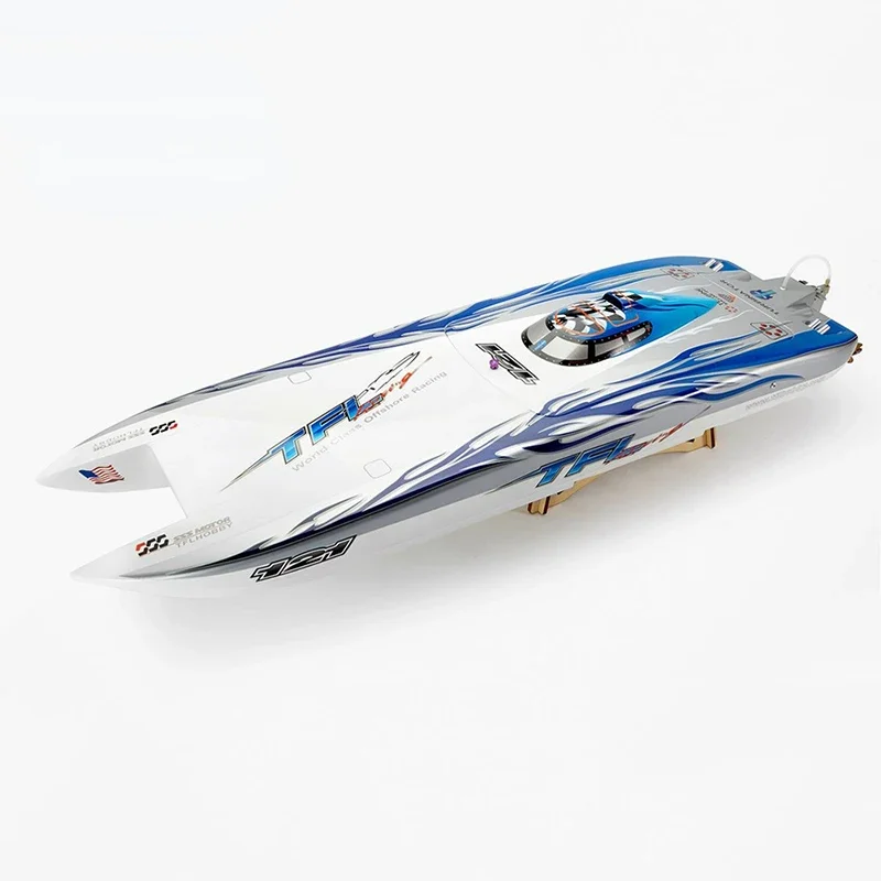 CAT Catamaran 1133tfl Fiberglass Hull Brushless Electric RC Remote Control Electric