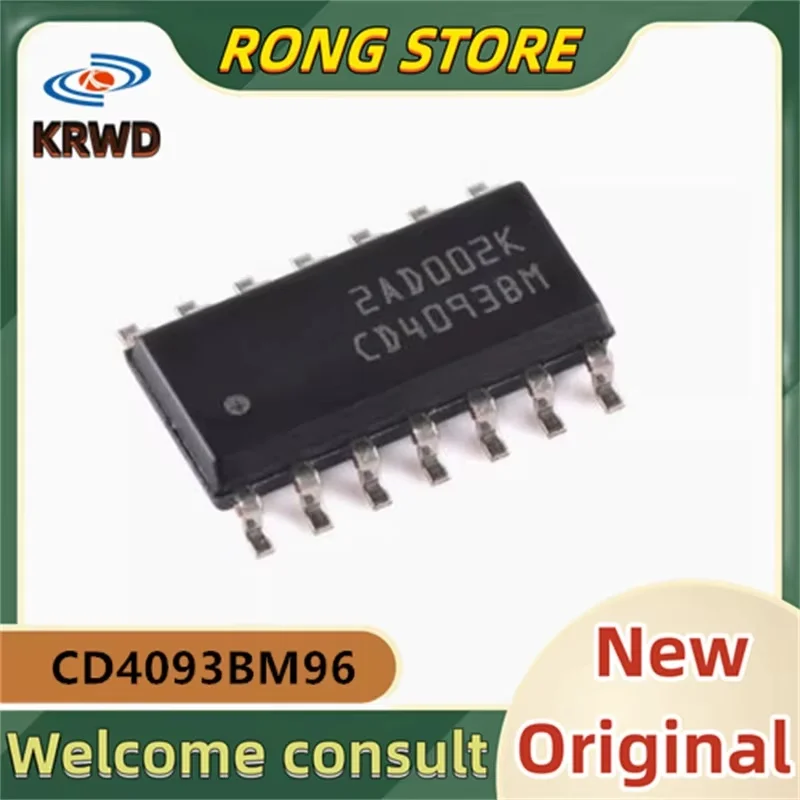 20PCS CD4093BM  New Original CD4093BM96 SOIC-14