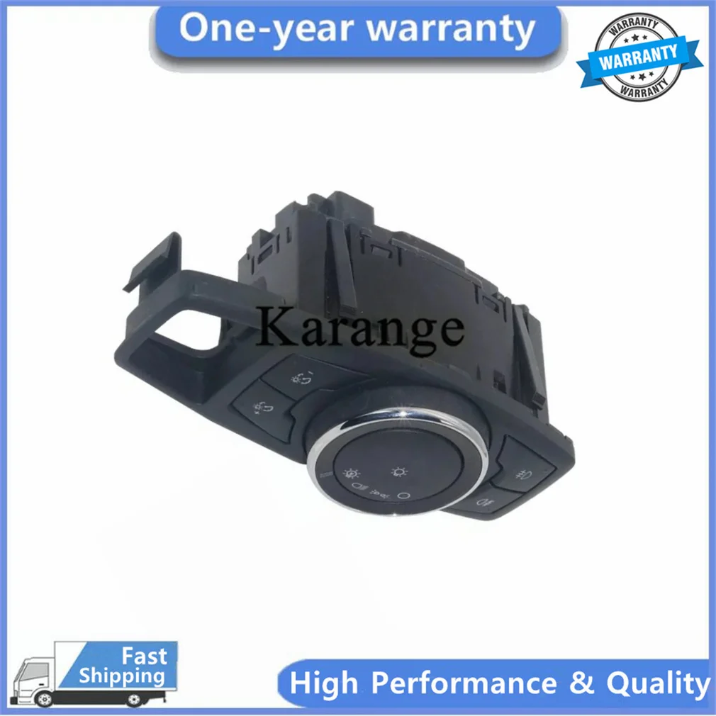 new High Quality E1GT-13D061-ECW E1GT13D061ECW Car Headlight Fog Light Control Switch Car Light Switch For Ford