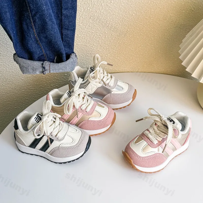 

Autumn Toddler Baby Walking Shoes Kids Sports Shoes Comfortable Fashion Boys Girls Outdoor Anti Slip Children Casual Sneakers