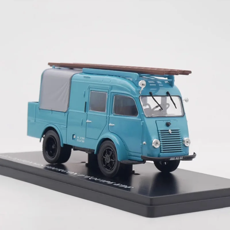 

IXO Diecast 1:43 Scale 2.5 TONNES Pickup Alloy Telecommunication Construction Vehicle Model Finished Product Static Model