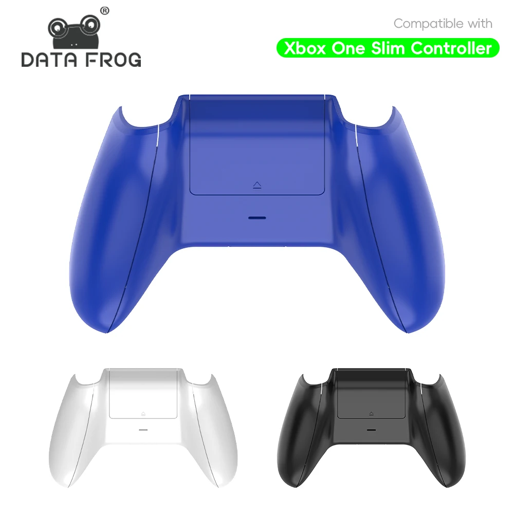Data Frog-Bateria Shell Back Case para Xbox One Slim, Controle Sem Fio, Back Shell Kit, Apertos de Mão, Acessórios