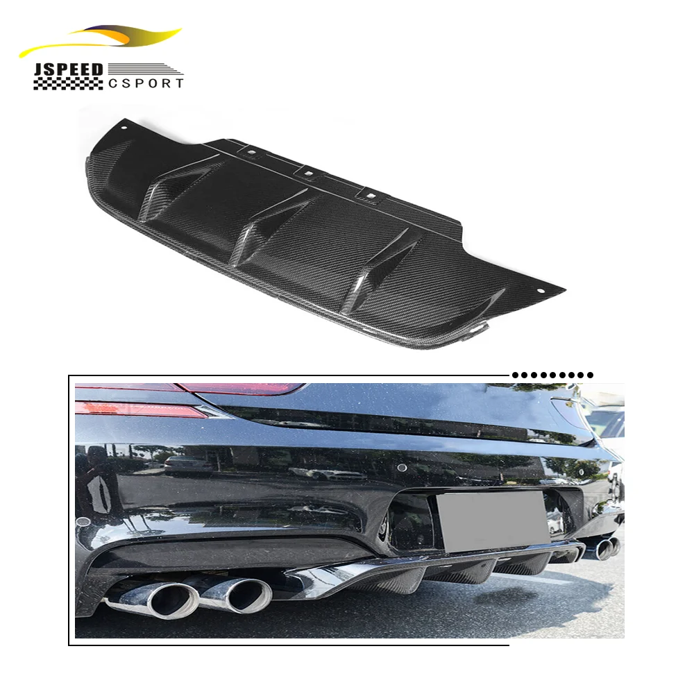 

Suitable for The 2014 JCSPORTLINE M6 carbon fiber rear bumper diffuser Suitable for BMW F06, F12, F13 M6 (M6 bumper)