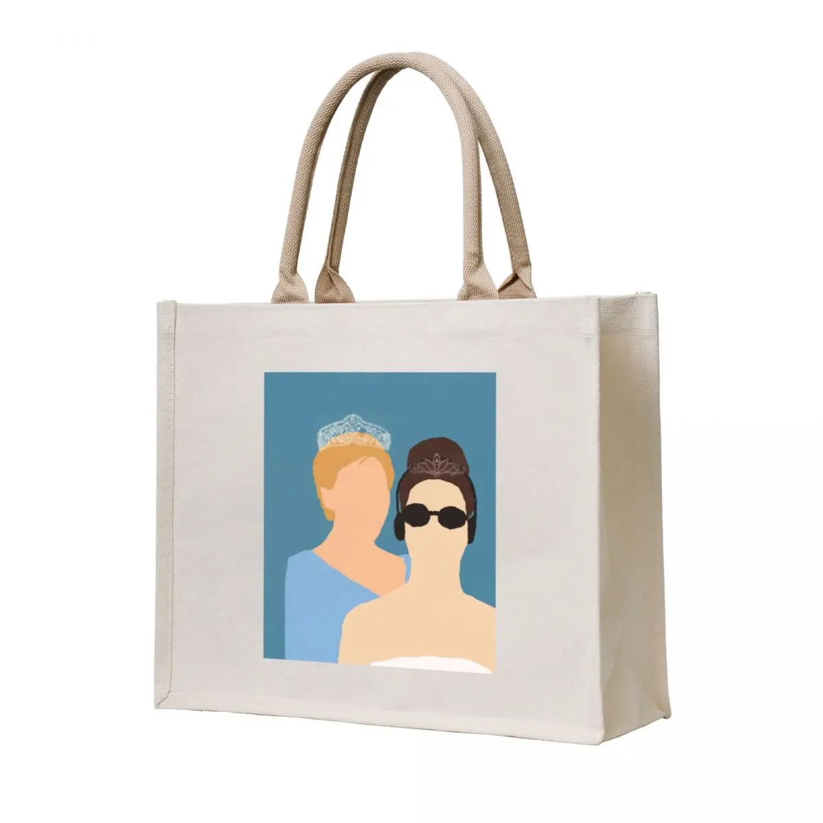 

Princess Diaries Poster Minimalist Tote Bag bags luxury women tote bag men Gift bags