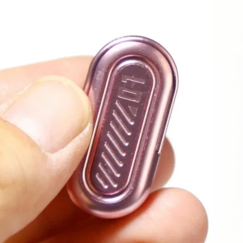 Mini Fidget Magnetische Push Card Mechanische Slider Duwen Plaat Haptische Munt EDC Metalen Stress Zintuiglijke Speelgoed Angst Verlichten