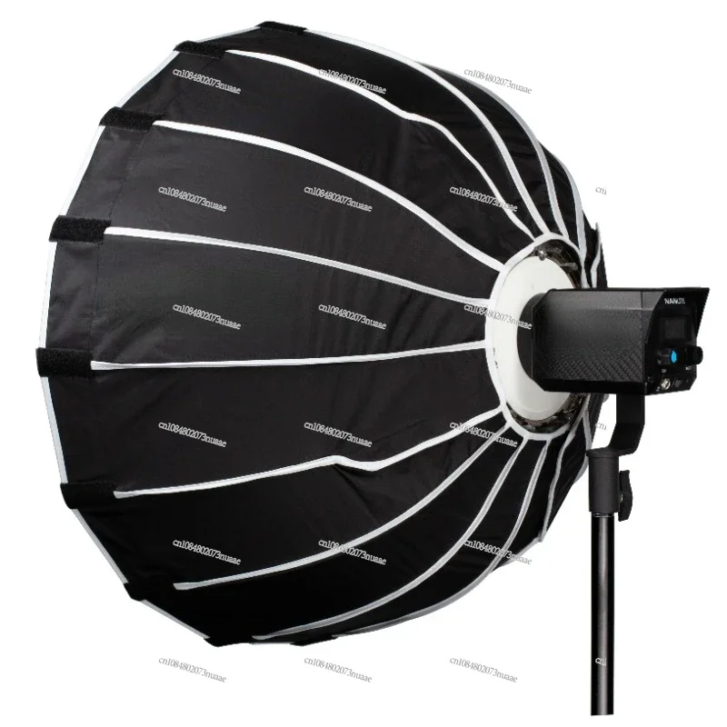 Nanliet SB-FZ60 24Inch 60Cm Parabolische Softbox 16-zijdige Softbox Fotografie Lichte Softbox Voor  60/60b Voor Interviews