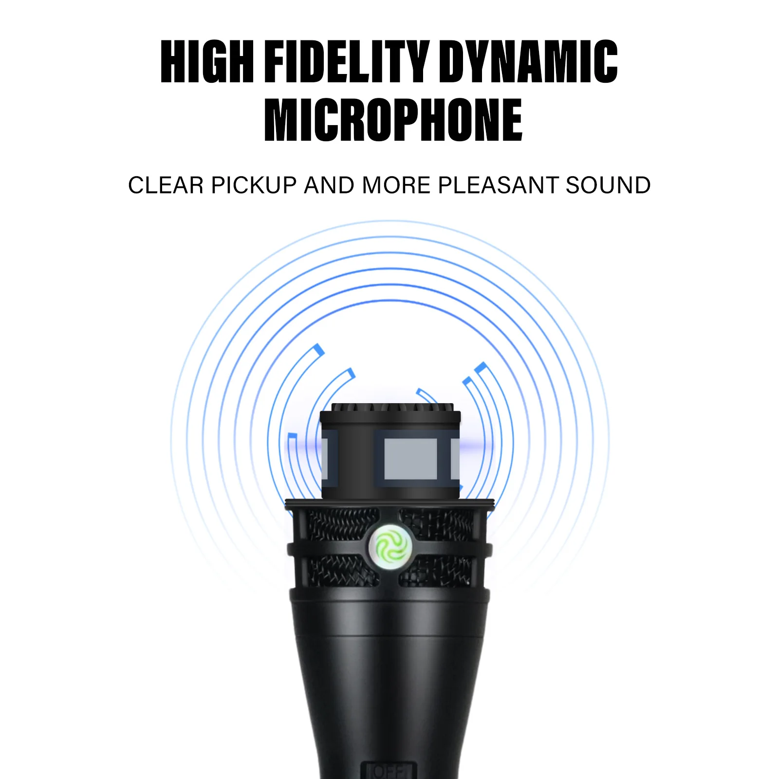 KSM8 Professional Dynamic Handheld Microphone Karaoke Slivery Wired Microphone With Clip Stereo Studio Mic