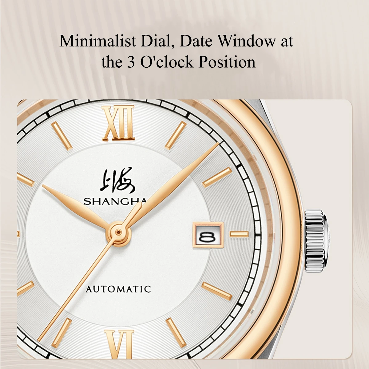 Shanghai Watch 29mm Women's Au - Sapphire Crystal Display review and price