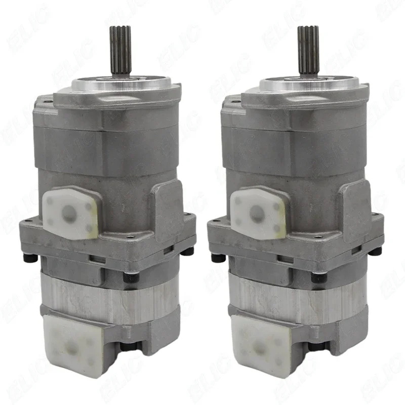 

Масляный шестеренный насос D41E-6K 705-52-21170 гидравлический двухпилотный насос 705-52-21070 зарядный насос