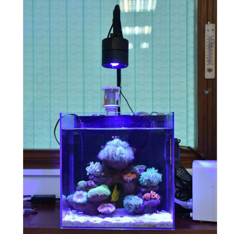 Hot SellingReef Aquarium Seawater Coral Led Light 30W 70W Sea Water Sunrise Sunset Full Spectrum LED Sea Coral Light Tube Clamp