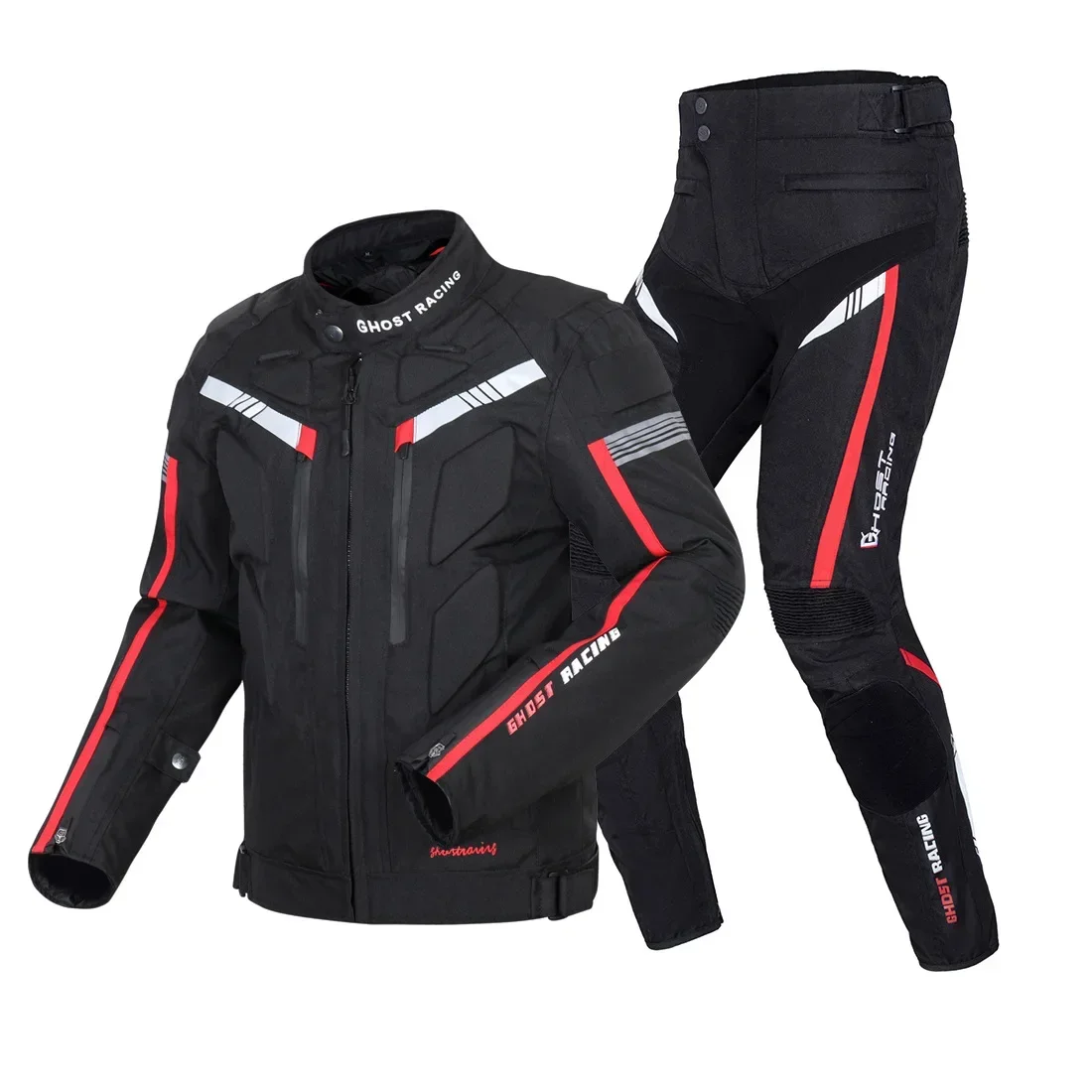 Four Season Winter Motorcycle Cycling Clothing Moto Durable Universal Split Pants Windproof Sports Outdoor Motocross Jacket Suit