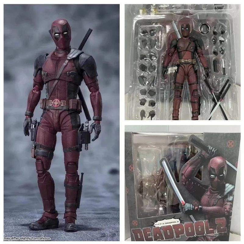 Thumbnail 2 - #51 Compare Deadpool Action Figures Before You Buy