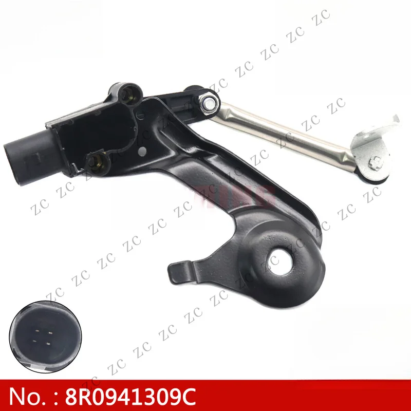 S+ New 8R0941309C Rear Left Height Level Sensor For Audi A6 A6 Q5 RS7 S6 S7 SQ5