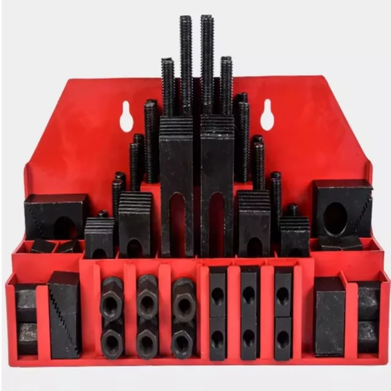 Milling machine mounting bracket, 58 pieces, mill c   kit, vice m8, universal fixing, screw set, pressure plate,