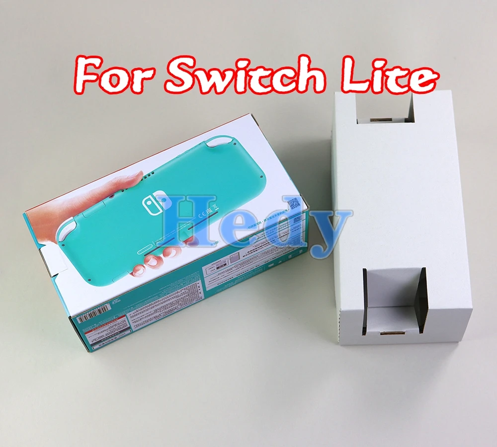 10PCS HK Version Japan Version Packing Boxes For Switch Lite Carton Box For Diamond Pearl Limited Edition Protect Box Packing