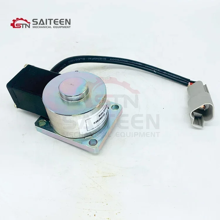 Excavator Parts Diesel Engine Shut Off Valve Stop Solenoid Valve HATZ 12V/24V DC 03938010 03938110