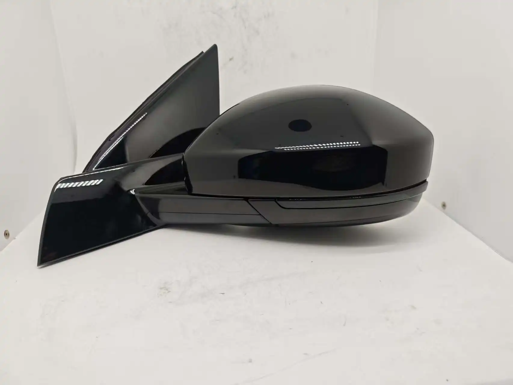 LR072955 LR072951 LH مرآة باب السائق الجانبي لسيارة لاند روفر ديسكفري سبورت 2015-2019