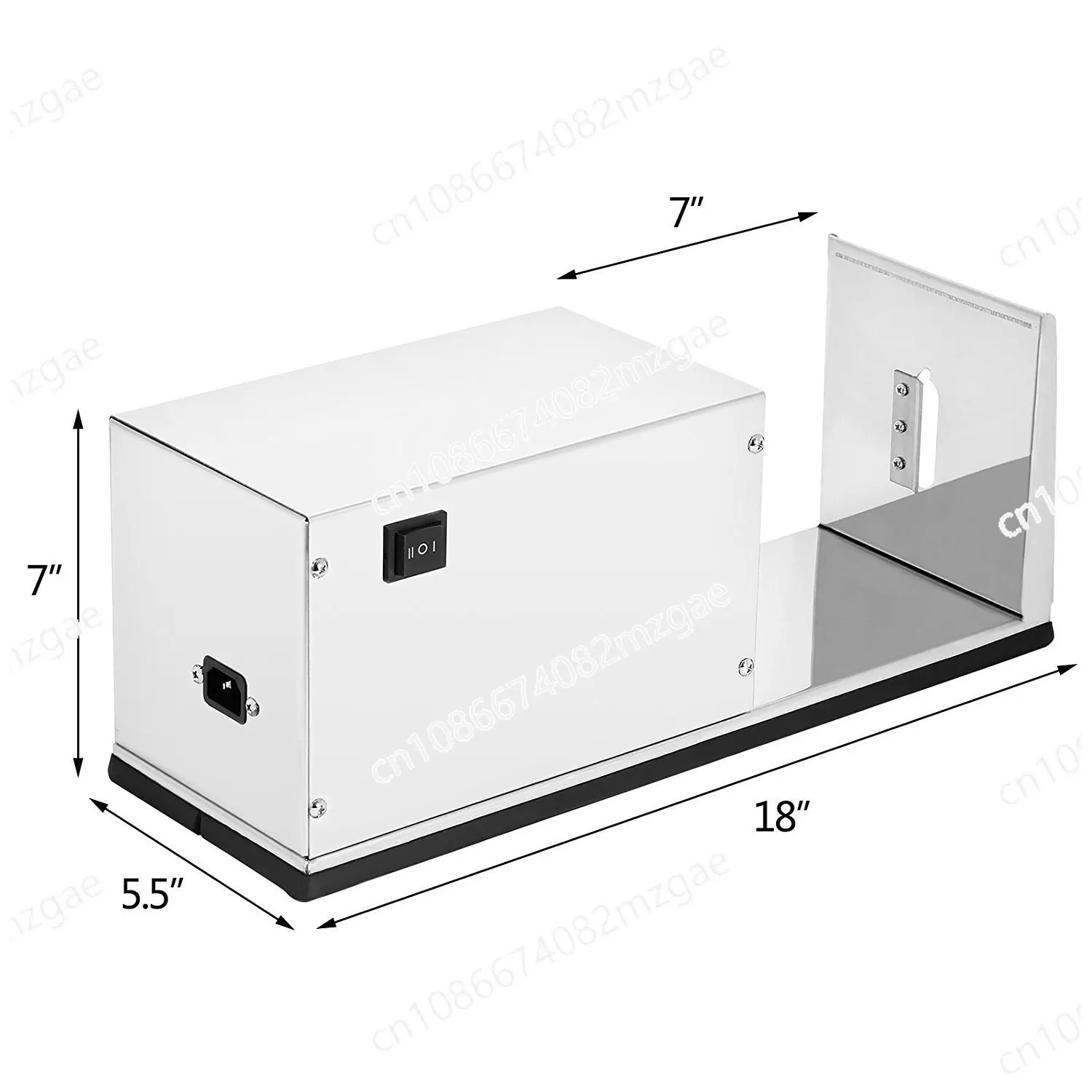 

Automatic Spiral Potato Cutter Tornado Curly Fries Maker Twister Slicer Potato Chip Machine 3 in 1 Twist Hot Dog Maker