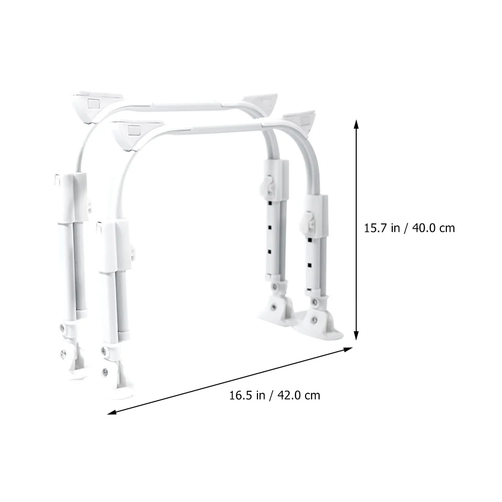 Foldable Table Legs Folding Desk Replacement Dining Self-locking Bed for Laptop