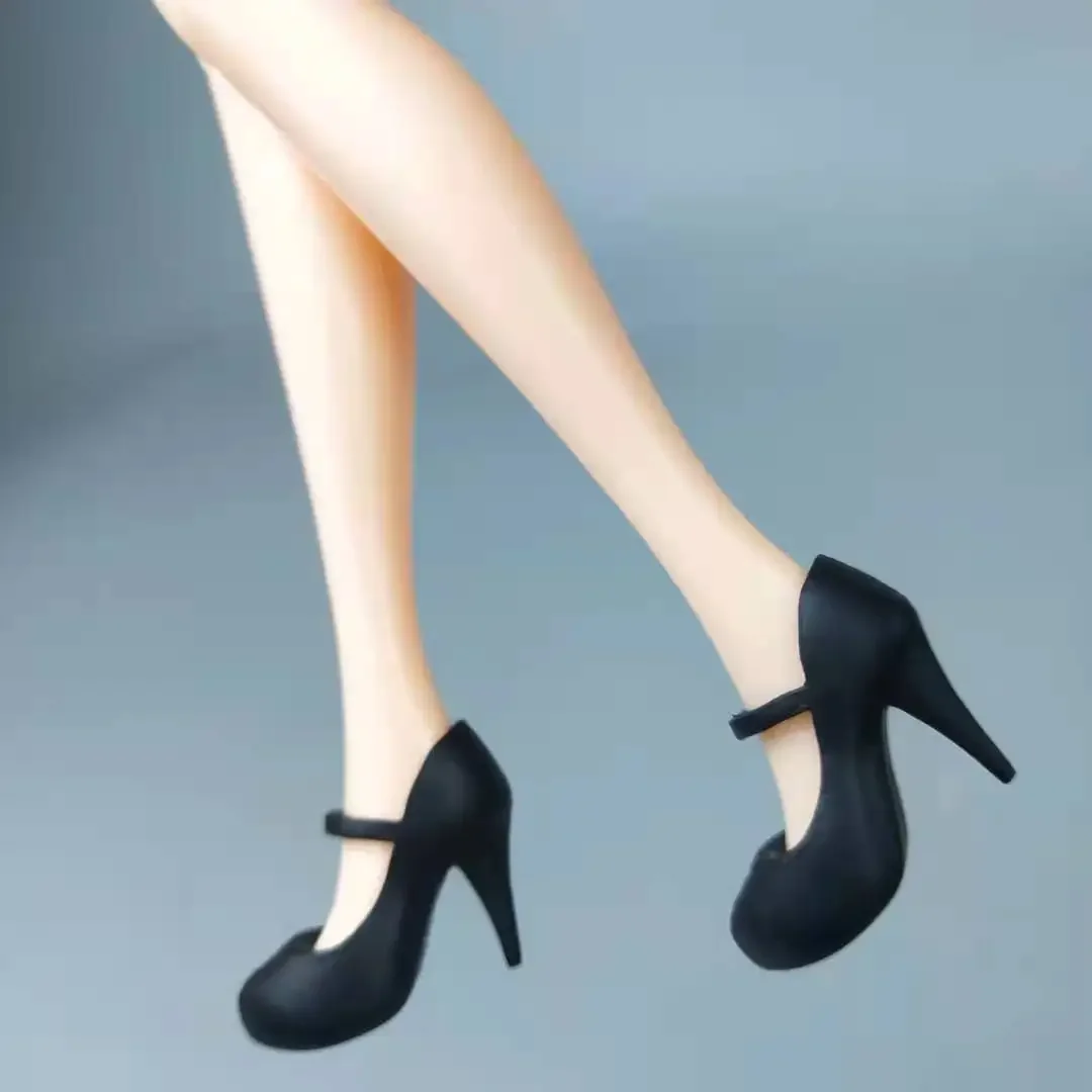 Classic Black High Heel 11.5