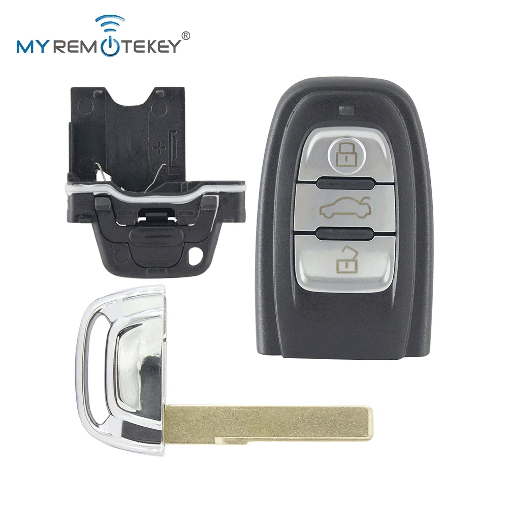 REMTEKEY FCC 8T0959754C Smart Car Key Remote Conrol for Audi A4 A6 Q5 SQ5 3 Button 434Mhz