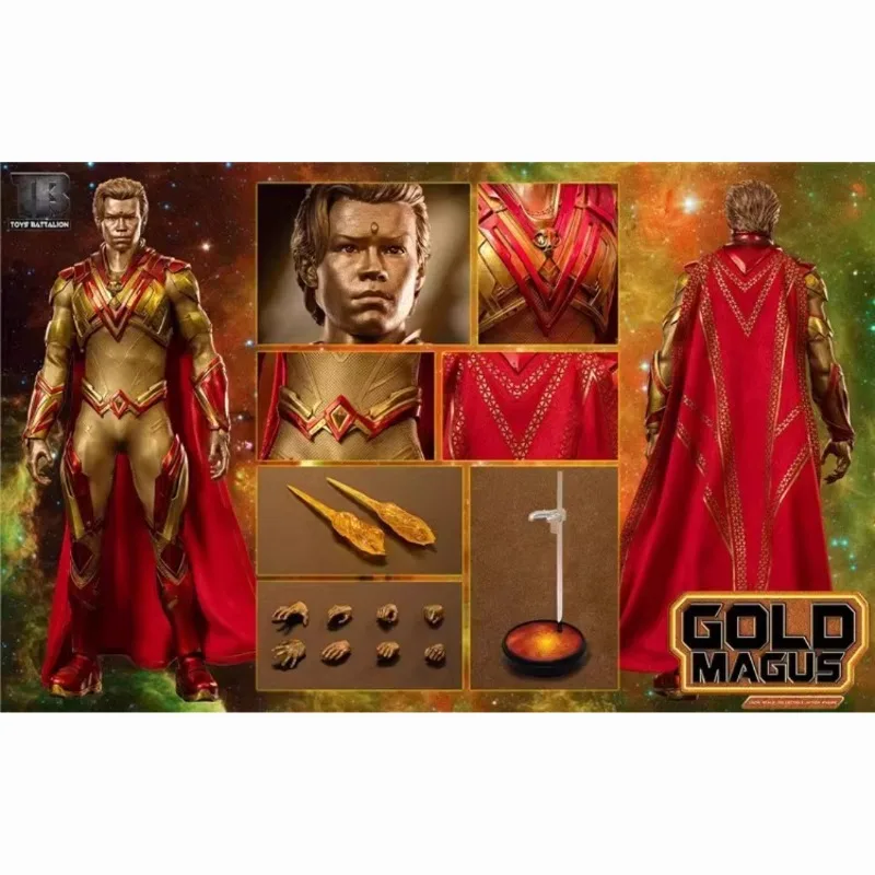 

Goods in Stock 100% Original TOYS BATTALION TB008 GOLD MAGUS 1/6 Male Soldier Action Model Art Collection Toy Holiday Gifts