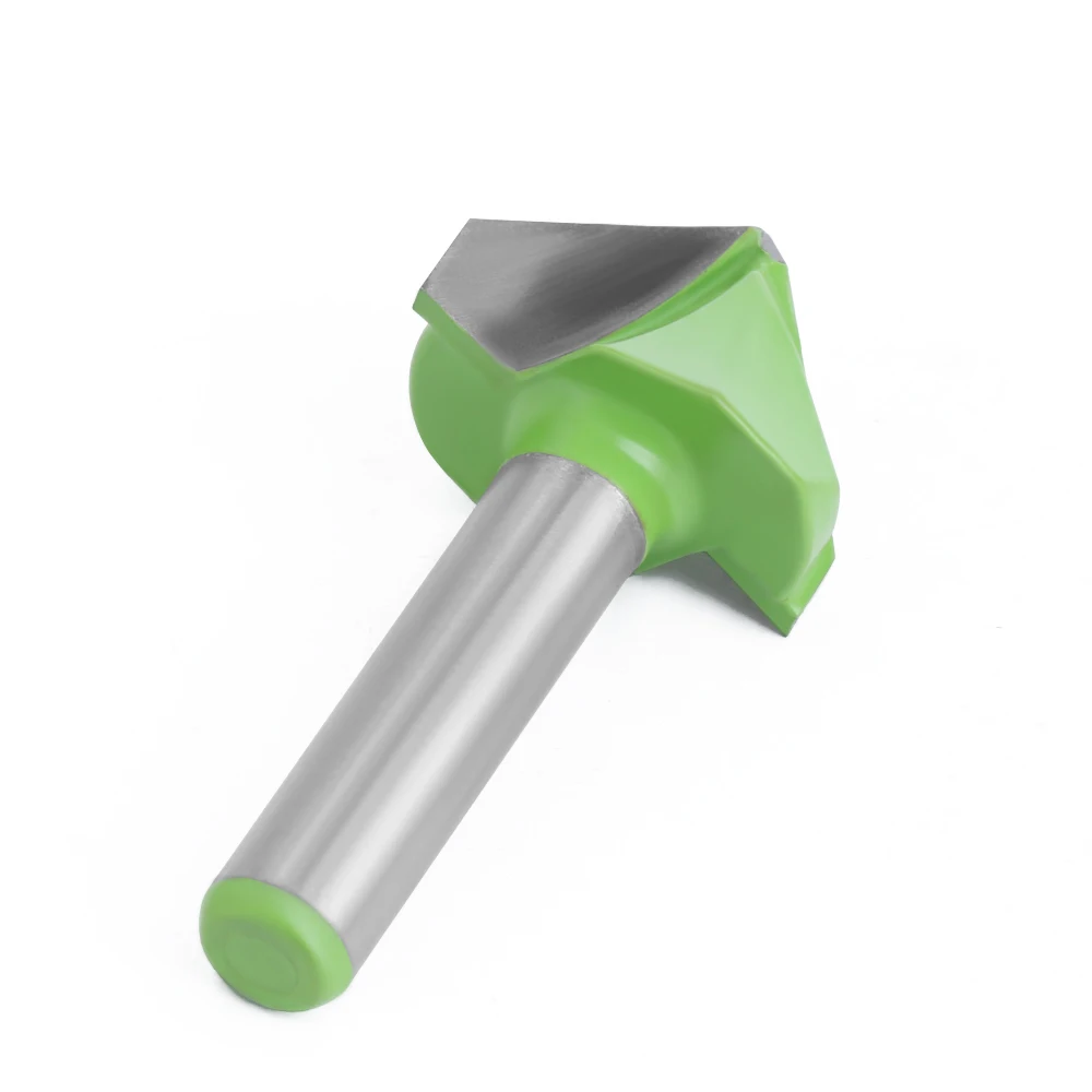 Imagem -03 - Lavie-v tipo Slotting Cortador Bit Cnc Gravura Sólido Router Carbide Fresa 90 Graus mm Haste C0802406gn 1pc
