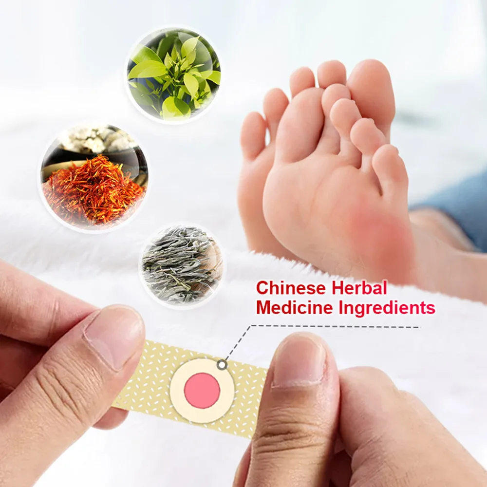 48Pcs/Set Foot Care Stickers Medical Plaster Chicken Eye Corns Patches Removal - view 4