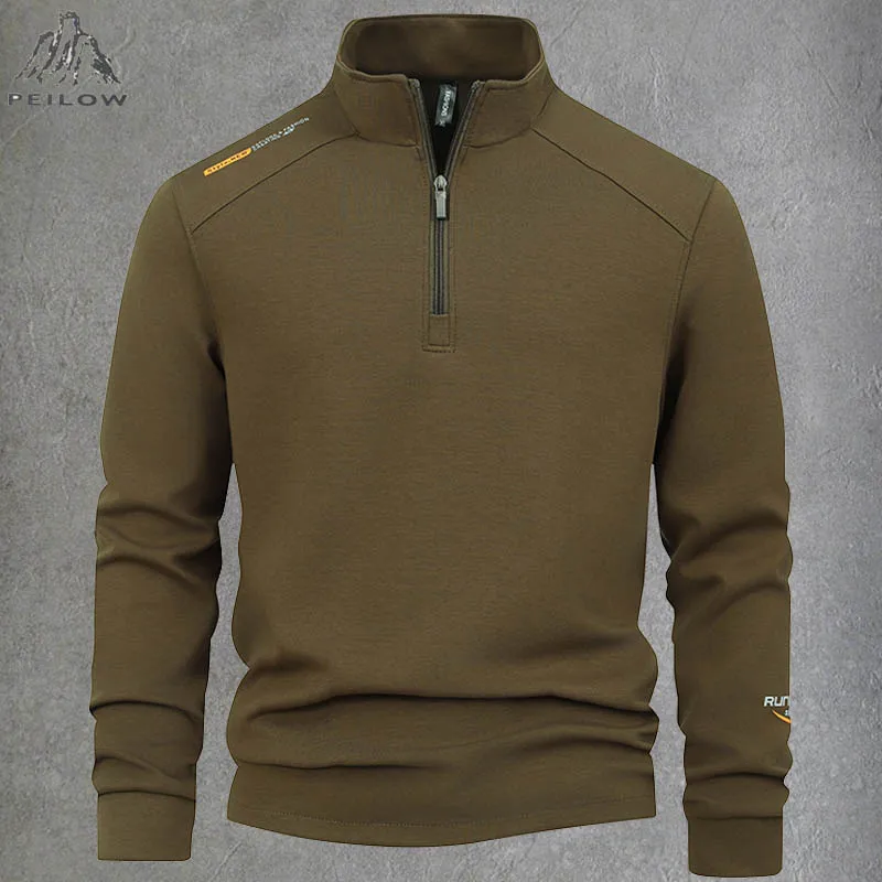 플러스 사이즈 8XL 9XL 10XL 봄 가을 남성 스웨트셔츠 지퍼넥 풀오버 후드티 고품질 폴라 플리스 소프트쉘 재킷 남성용