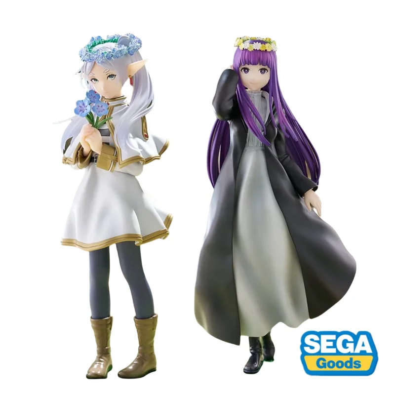 

В наличии оригинальная фигурка SEGA Luminasta Frieren: Beyond Journey's End Frieren Fern Flower Field, аниме-фигурка, модель, коллекция игрушек, подарки