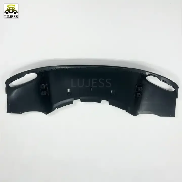 High Quality Primer Rear Lip Big Hole Rear Diffuser For Bentley Continental Flying Spur 2019-2021 OEM 3W5807433A