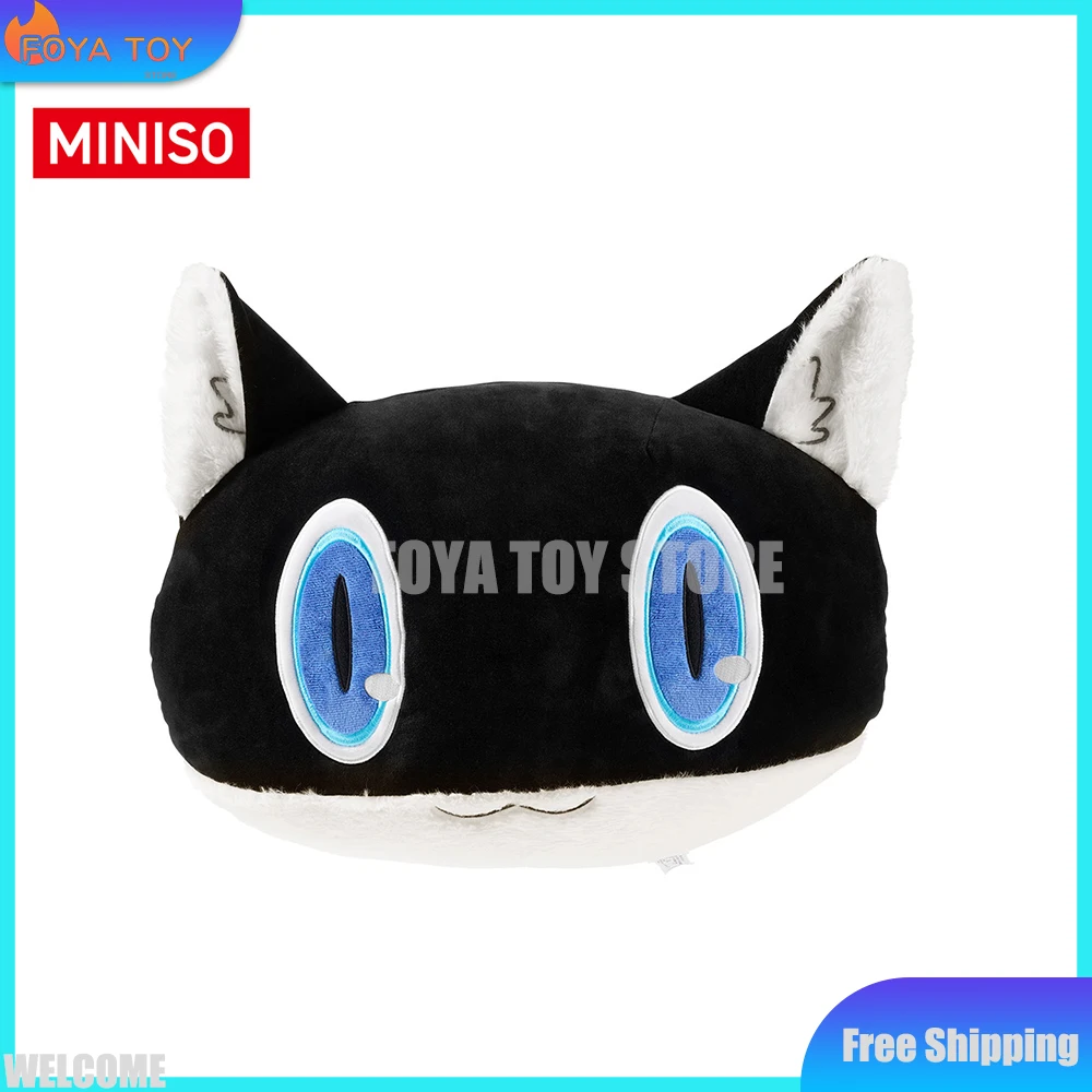 Neue Original MINISO Persona 5 Royal Edition Serie Bolster-Spiel Anime Fellkissen Anime-Zubehör Raumdekoration Geschenke