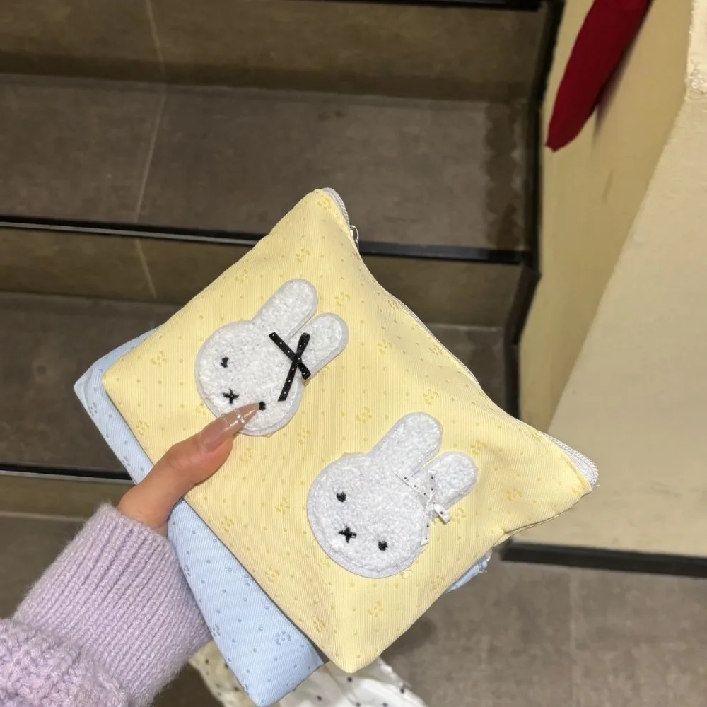 Miffy Kawaii Large capacity makeup bag portable lipstick and cosmetics storage bag Cute Gift Toy view 5