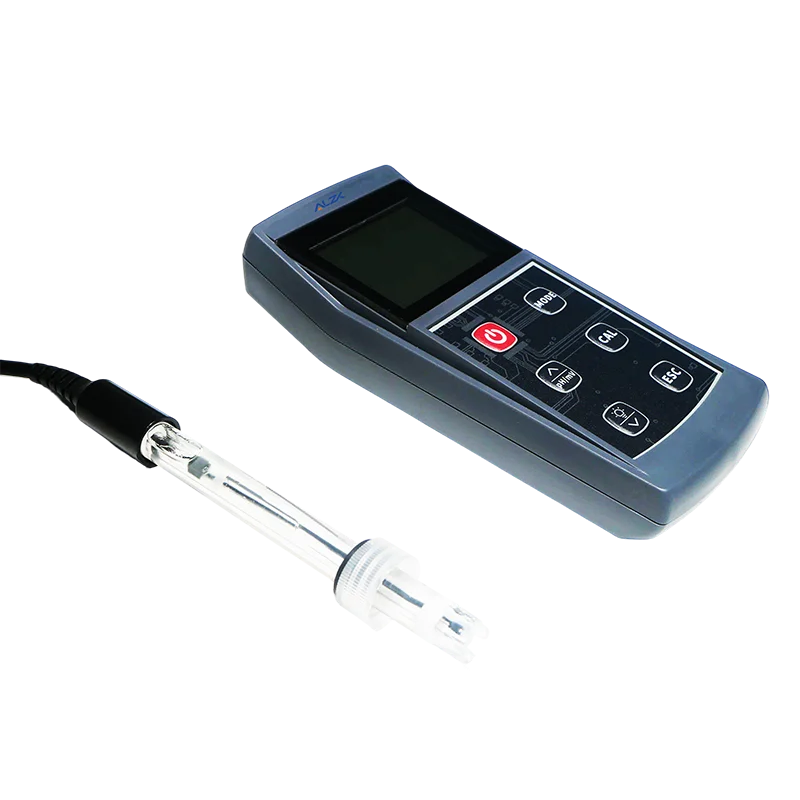 Wholesale Multi-parameter Mini Portable Water Soil Ph Tester For Use Petroleum Chemical Industry Pharmaceuticals Power Plants
