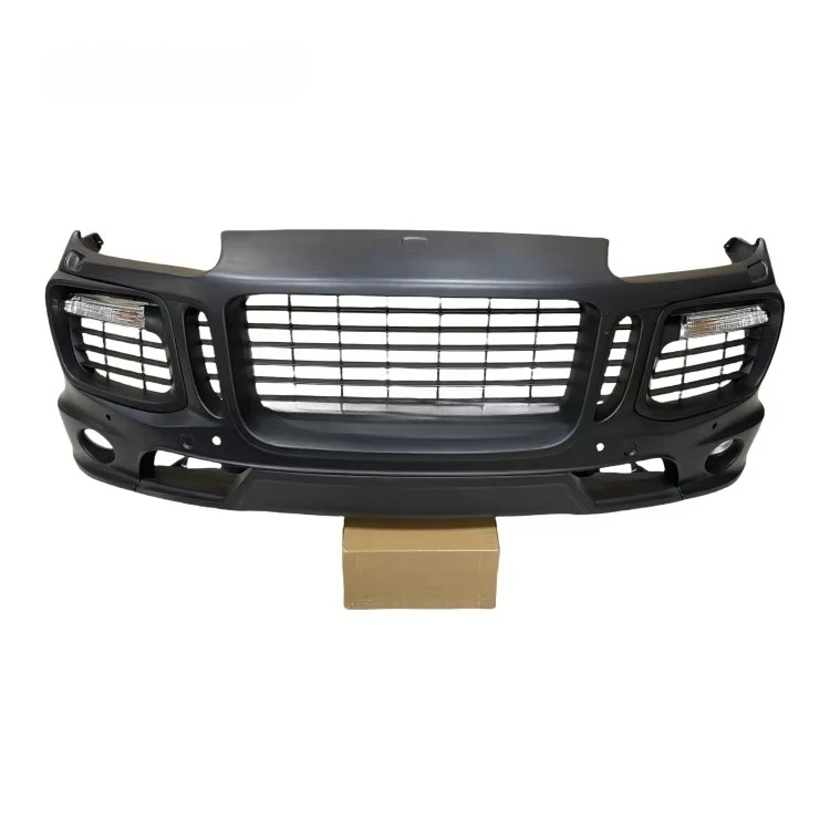 

MSR Style Front Bumper Upgraded GTS air Intake Grid Day Running Light for Porsches Cayenne 957