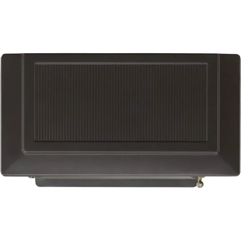 Stufa per camino elettrico al quarzo a infrarossi Duraflame con effetto fiamma 3D, bronzo