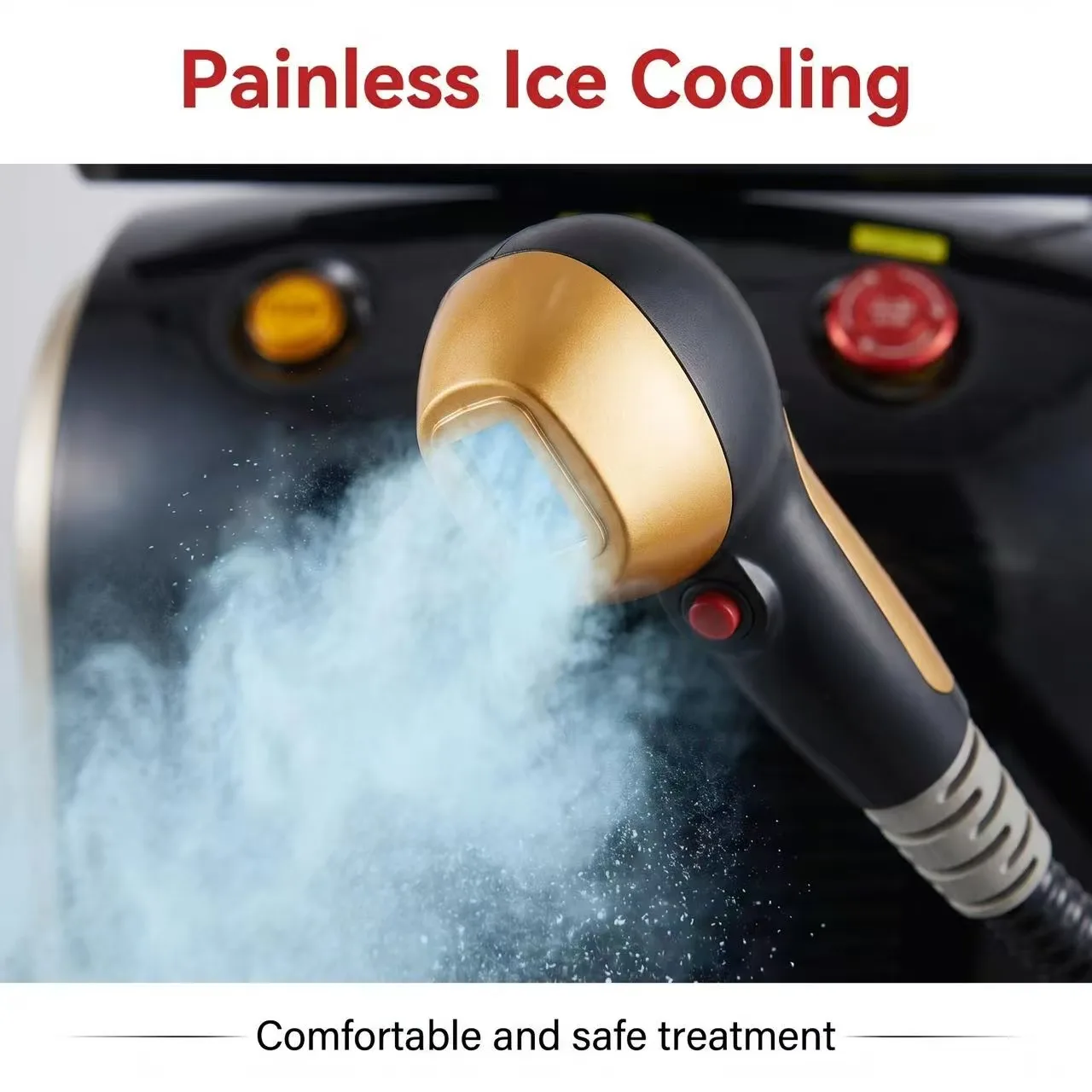 Professional SLyric 3 Wavelength 755/808/1064nm Freezing Point Laser Permanent Painless Hair Removal Machine Skin Rejuvenation