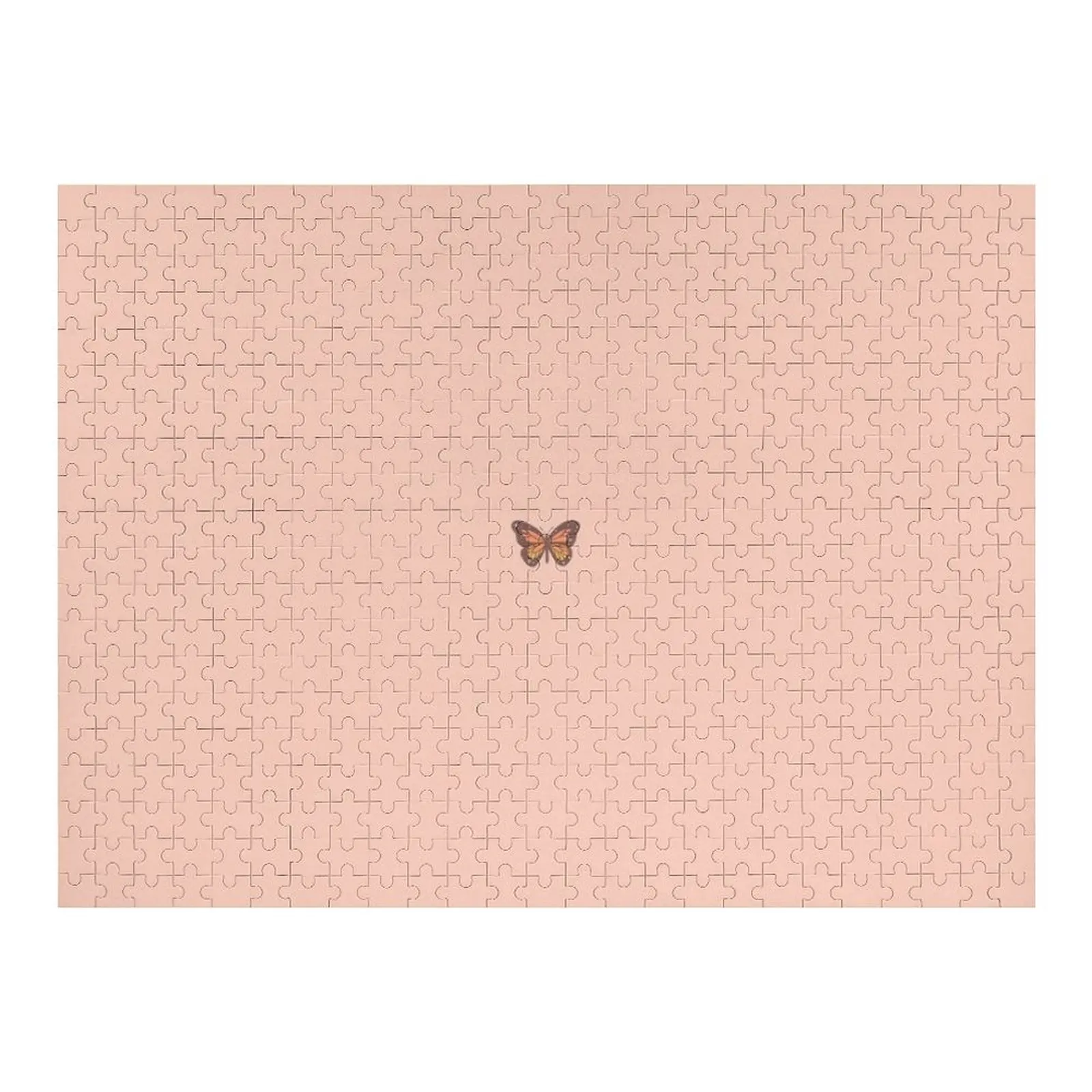 

Пазл-головоломка с бабочкой оранжевого монарха, весы, двигатели для детей, персонализированный подарок-пазл на заказ