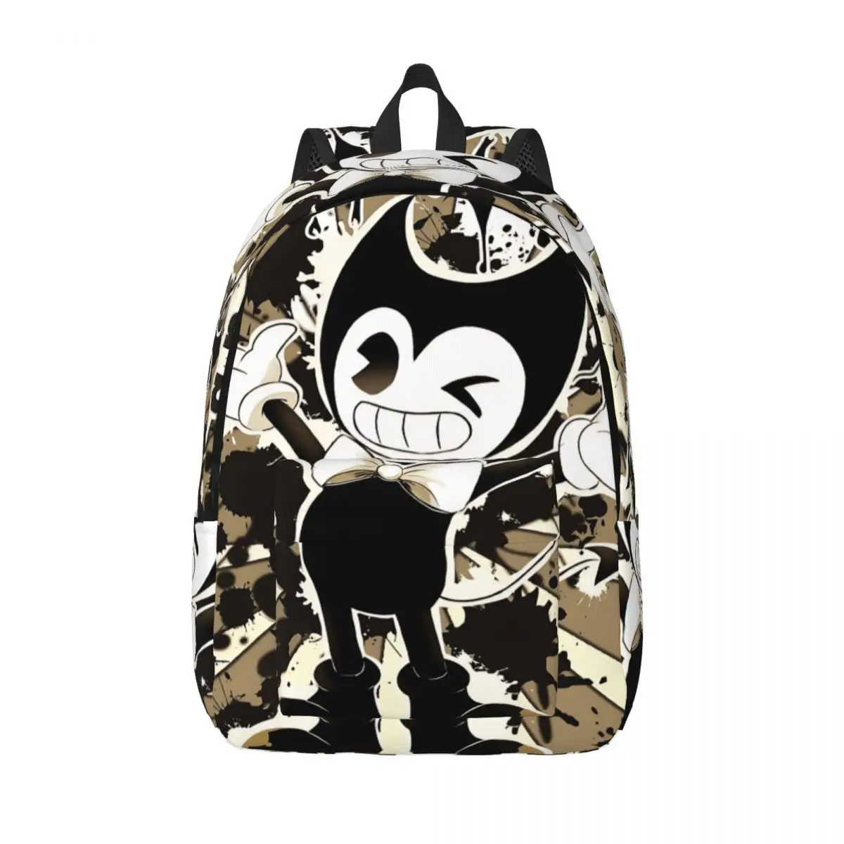 

Бенди и темный реквизит для подростков, школьный рюкзак, игровой рюкзак с героями мультфильмов, рюкзак для начальной школы, путешествий в колледже