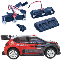 HYPER GO Magnetic Suction Car Shell Column for 1/14 MJXRC 14303 Remote Control Car Off-road High Speed RC Cars Truck