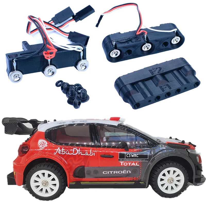 HYPER GO Magnetic Suction Car Shell Column for 1/14 MJXRC 14303 Remote Control Car Off-road High Speed RC Cars Truck