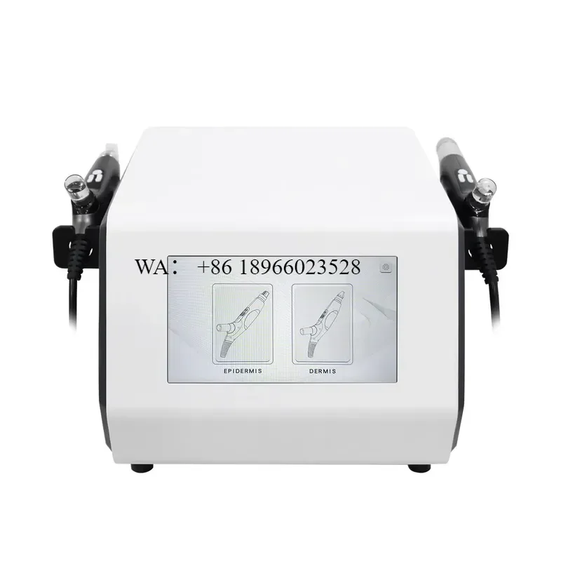 WMWMNU 2 in 1 High Pressure Non Invasive Water Light Introduction Instrument for Facial Anti Aging Rejuvenation Beauty