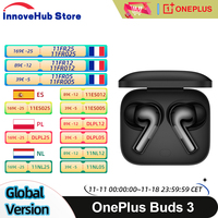 Global version OnePlus Buds 3 Wireless Earphone TWS Earphone 49dB Active Noise Cancellation Bluetooth 5.3