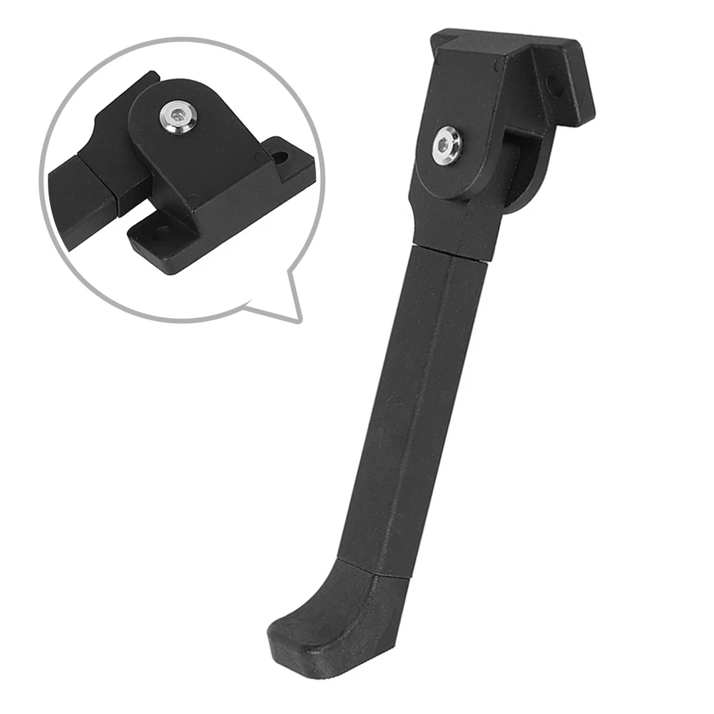 

Черная подставка для электрического скутера, парковочная подставка для электрического скутера, парковочная подставка, подставка для скутера, стабильная конструкция для Kugoo M5 Pro