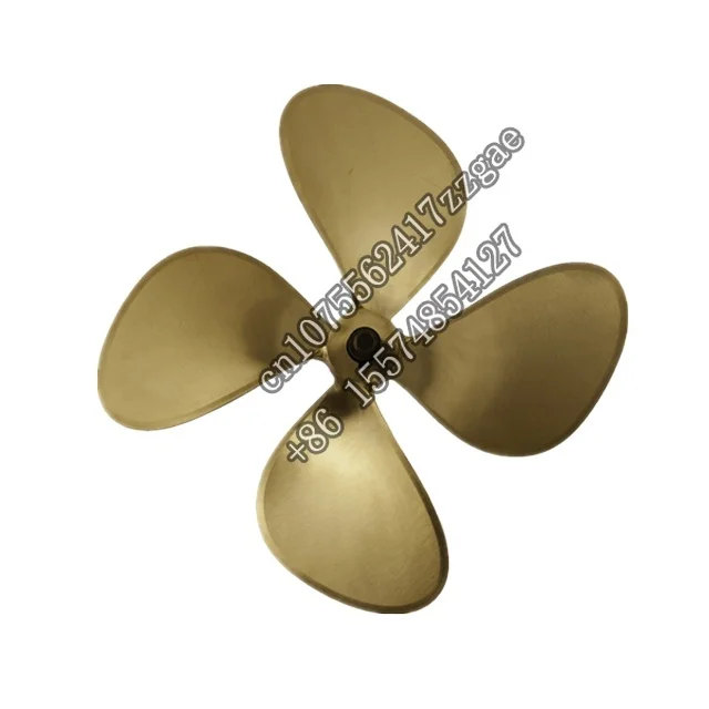 D1160 xP 750 x 4 blade  Dar .55% bronze marine propeller