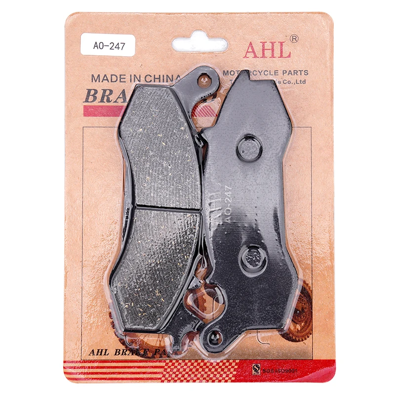 Motorcycle  Engine Parts Accessories Metal System Front Brake Pads for FA761 SINNIS RSX 125 ZS 125-80 2017-2020