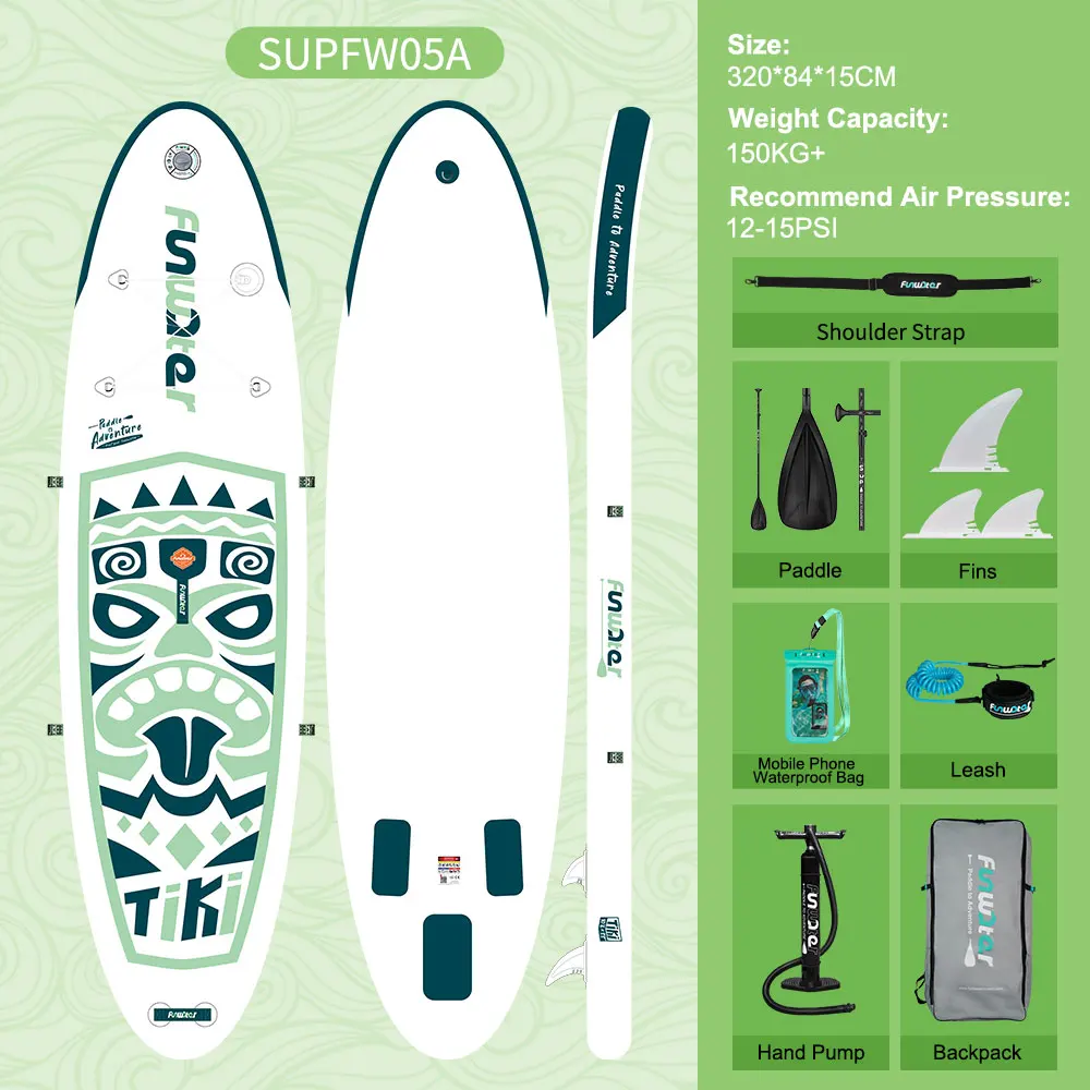 High Quality Surfing Inflatable Sup Paddle Board Carbon Sup Board Paddleboard Surfboard