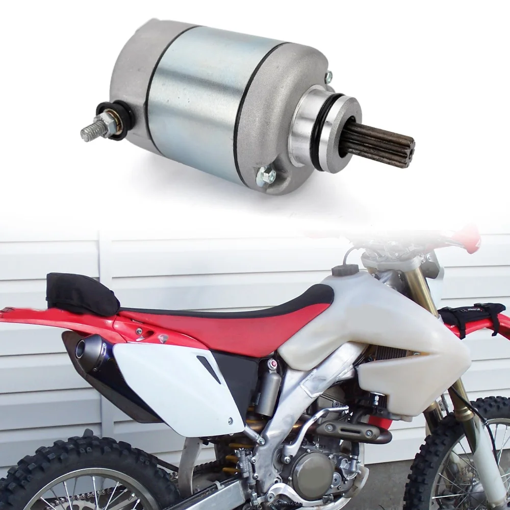 

Starter Motor For HONDA Motorcycle CRF 250X 2004-2019 9-Tooth Gear Electrical Starter Motor 31200-KSC-671 MD147BJ2