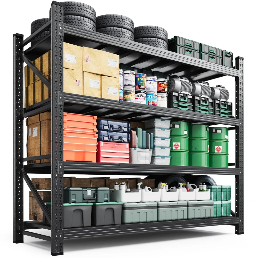 3000LBS Storage Shelves Heavy Duty,70