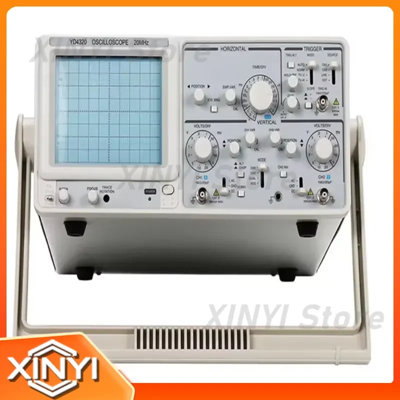 J4569 Dual-trace Analog Oscilloscope Universal 20MHz for Teaching